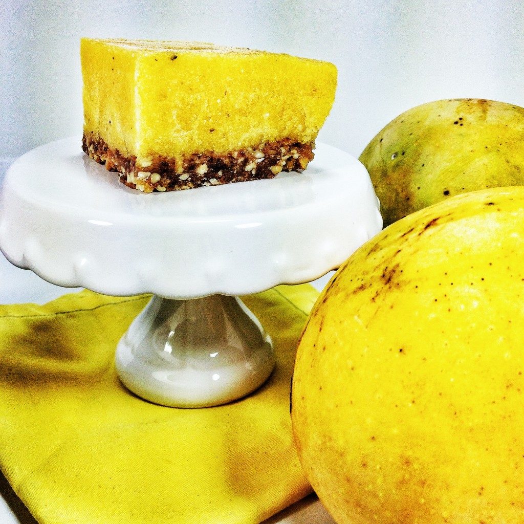 Raw Mango Cheesecake | Vie De La Vegan