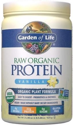 Garden of Life Raw Organic Plant Protein