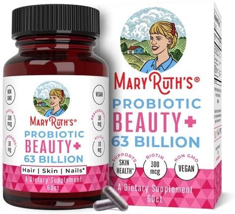 Mary Ruth’s Probiotic Beauty+