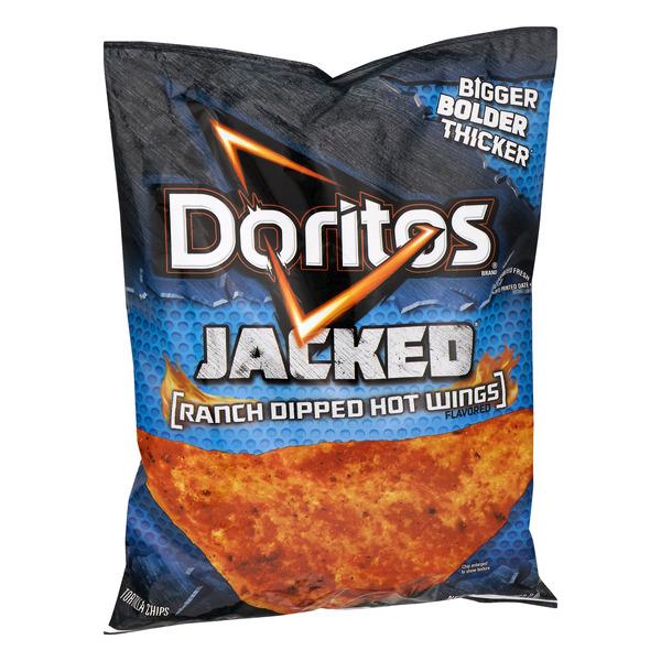 Jacked Ranch Dipped Hot Wings Doritos Chips