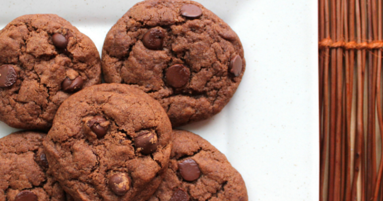 Espresso and Black Pepper Double Chocolate Cookies