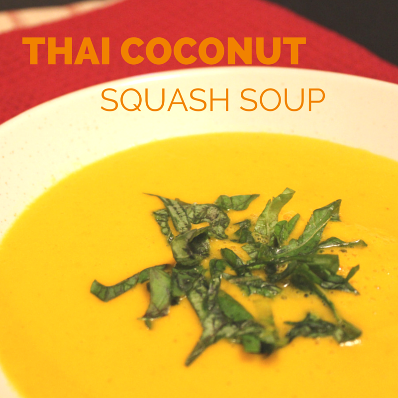 Thai Coconut Squash Soup