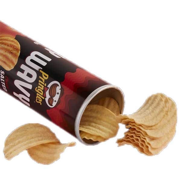 Wavy Classic Salted Pringles