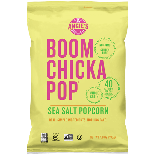 Boom Chicak Pop Sea Salt Popcorn